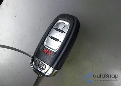 2012 Audi Q5 3.2 Premium Plus from USA, damaged, VIN WA1DKAFP0CA124185